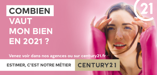 Combien vaut mon bien par CENTURY 21 (Illustration D.R.) 