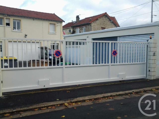 parking à louer - 12.0 m2 - SANNOIS - 95 - ILE-DE-FRANCE - Century 21 La Demeure