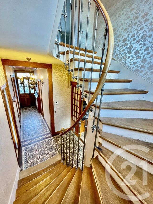 maison à vendre - 8 pièces - 145.0 m2 - SANNOIS - 95 - ILE-DE-FRANCE - Century 21 La Demeure