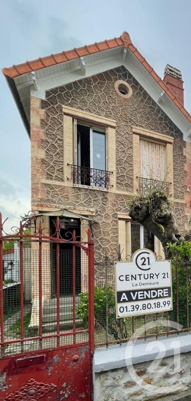 maison à vendre - 4 pièces - 50.0 m2 - SANNOIS - 95 - ILE-DE-FRANCE - Century 21 La Demeure
