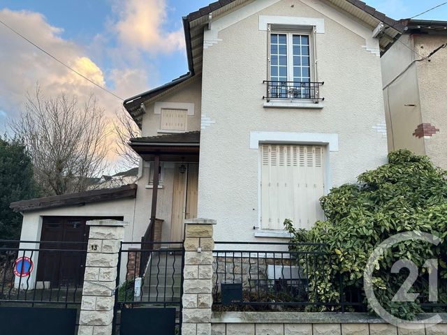 maison à vendre - 3 pièces - 58.3 m2 - SANNOIS - 95 - ILE-DE-FRANCE - Century 21 La Demeure