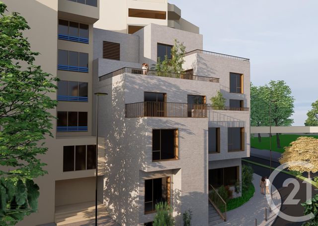 Appartement F2 à vendre - 2 pièces - 47.63 m2 - SANNOIS - 95 - ILE-DE-FRANCE - Century 21 La Demeure