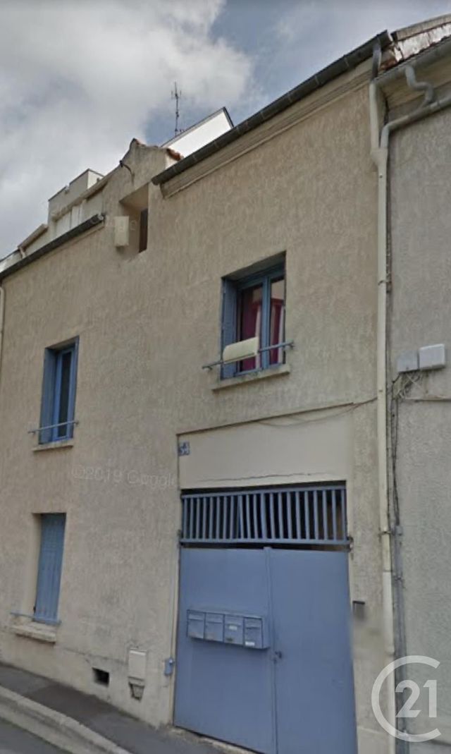 Appartement F1 à louer - 1 pièce - 29.47 m2 - SANNOIS - 95 - ILE-DE-FRANCE - Century 21 La Demeure