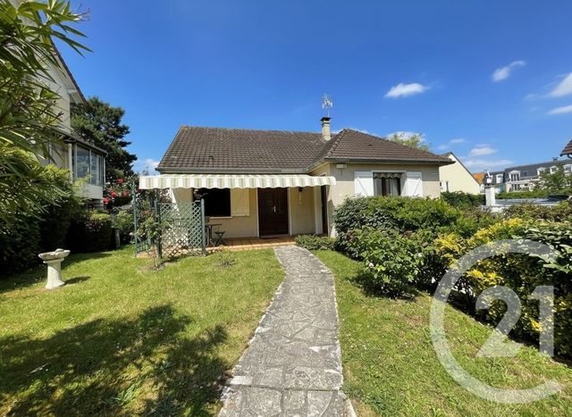 maison à vendre - 5 pièces - 90.0 m2 - SANNOIS - 95 - ILE-DE-FRANCE - Century 21 La Demeure