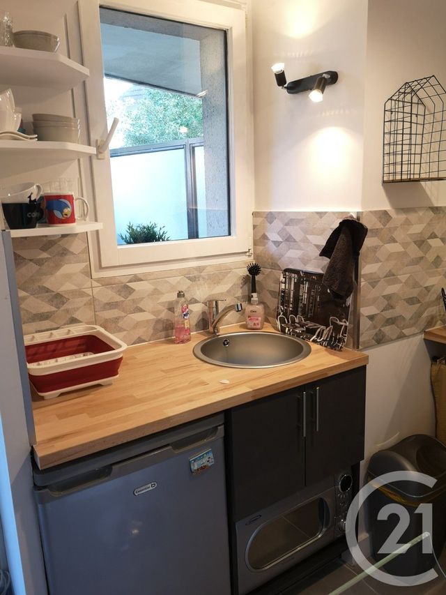 Appartement F1 à louer - 1 pièce - 25.7 m2 - SANNOIS - 95 - ILE-DE-FRANCE - Century 21 La Demeure