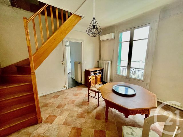 maison à vendre - 4 pièces - 53.31 m2 - SANNOIS - 95 - ILE-DE-FRANCE - Century 21 La Demeure