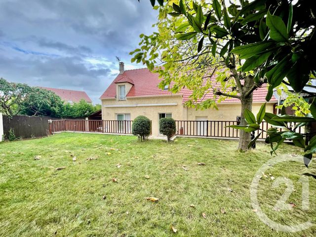 maison à vendre - 7 pièces - 120.0 m2 - SANNOIS - 95 - ILE-DE-FRANCE - Century 21 La Demeure