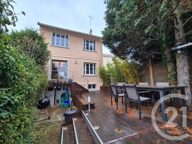 maison à vendre - 6 pièces - 101.95 m2 - SANNOIS - 95 - ILE-DE-FRANCE - Century 21 La Demeure