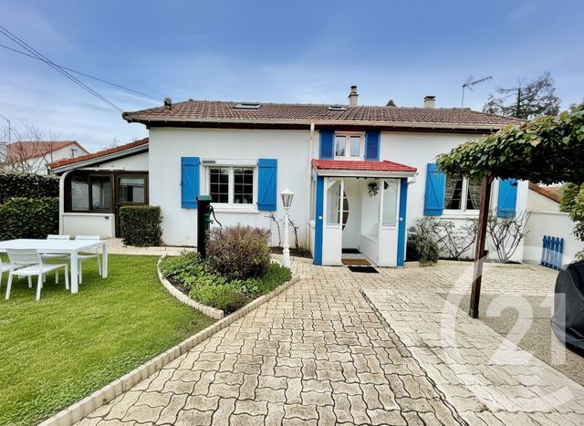 maison à vendre - 4 pièces - 75.0 m2 - SANNOIS - 95 - ILE-DE-FRANCE - Century 21 La Demeure