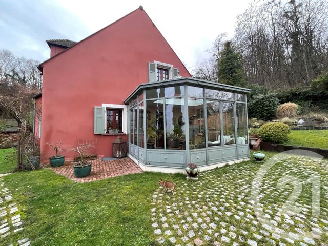 maison à vendre - 7 pièces - 130.0 m2 - SANNOIS - 95 - ILE-DE-FRANCE - Century 21 La Demeure