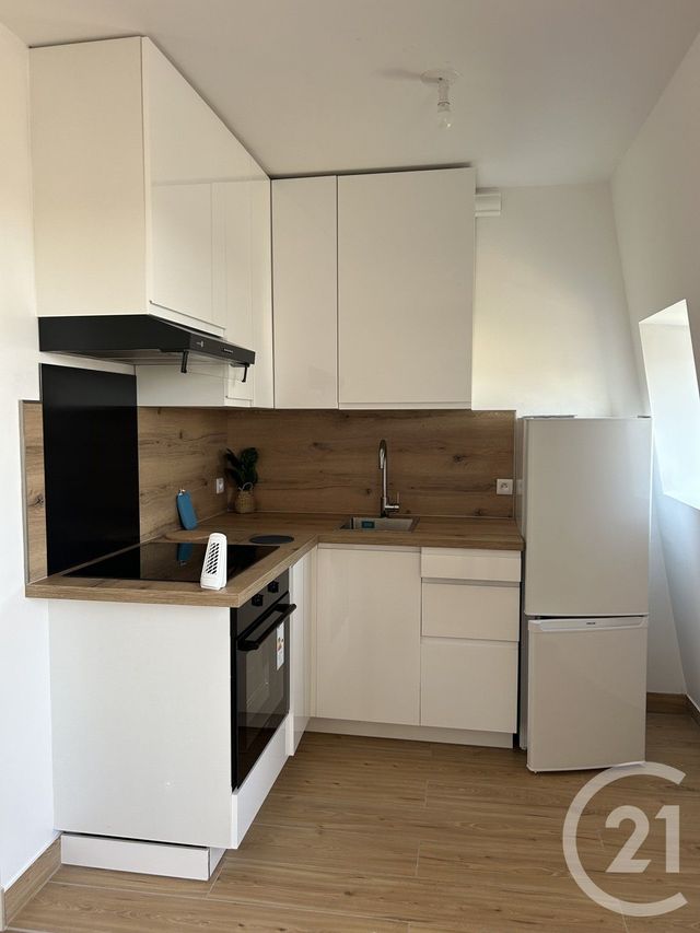 Appartement F1 à louer - 1 pièce - 24.67 m2 - SANNOIS - 95 - ILE-DE-FRANCE - Century 21 La Demeure