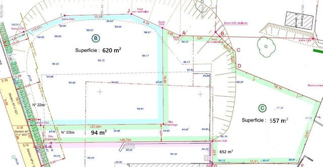 terrain à vendre - 630.0 m2 - SANNOIS - 95 - ILE-DE-FRANCE - Century 21 La Demeure