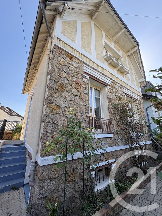 maison à vendre - 3 pièces - 70.0 m2 - SANNOIS - 95 - ILE-DE-FRANCE - Century 21 La Demeure
