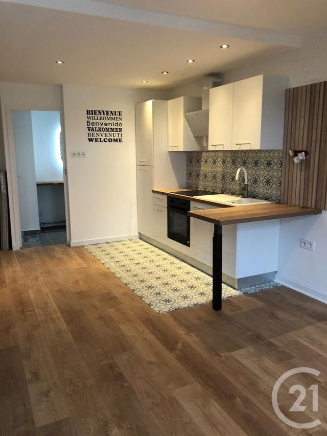 Appartement F1 à louer - 1 pièce - 34.23 m2 - SANNOIS - 95 - ILE-DE-FRANCE - Century 21 La Demeure